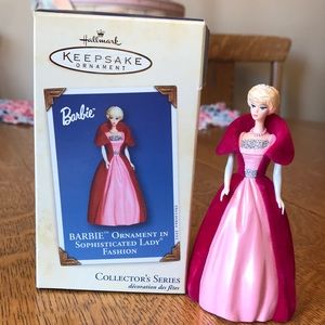 [Hallmark] Barbie Sophisticated Lady Fashion